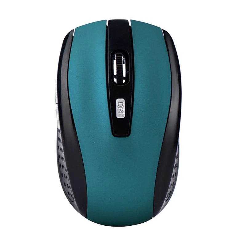 2.4ghz sem fio ratos com receptor usb gamer 6 chaves rato profissional ergonômico silencioso mouses de jogos para computador portátil