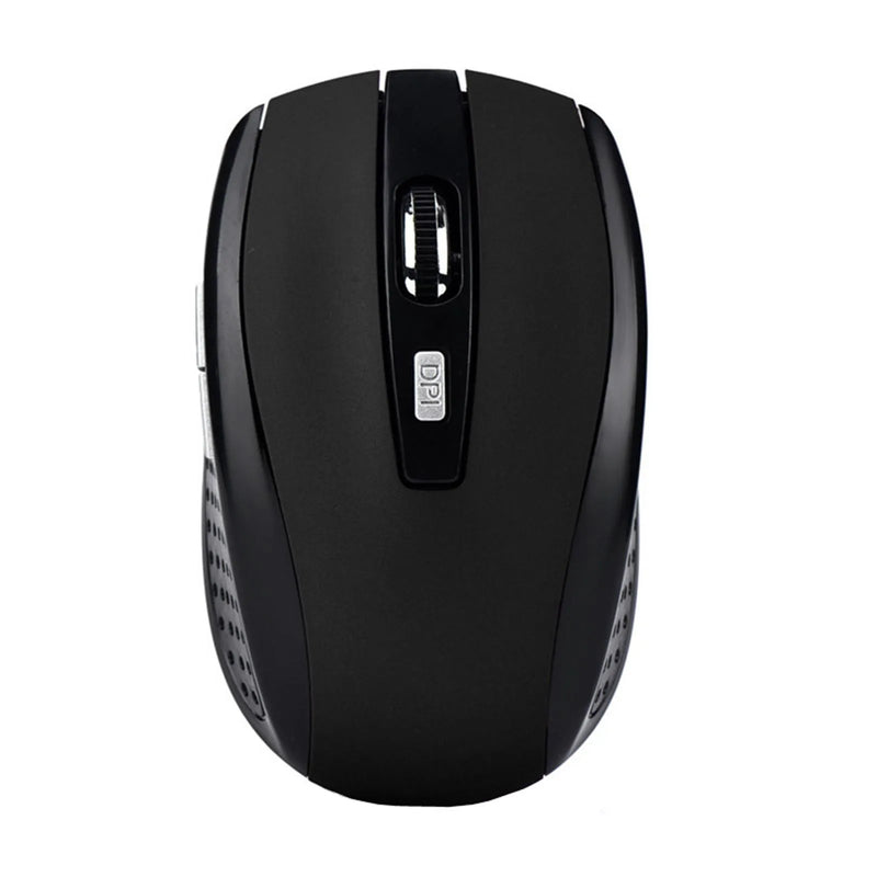 2.4ghz sem fio ratos com receptor usb gamer 6 chaves rato profissional ergonômico silencioso mouses de jogos para computador portátil