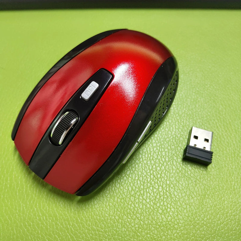 Flash Driver Wireless Mouse Wireless Mouse Photoelectric Desktop and Notebook Computer Office Home Mouse