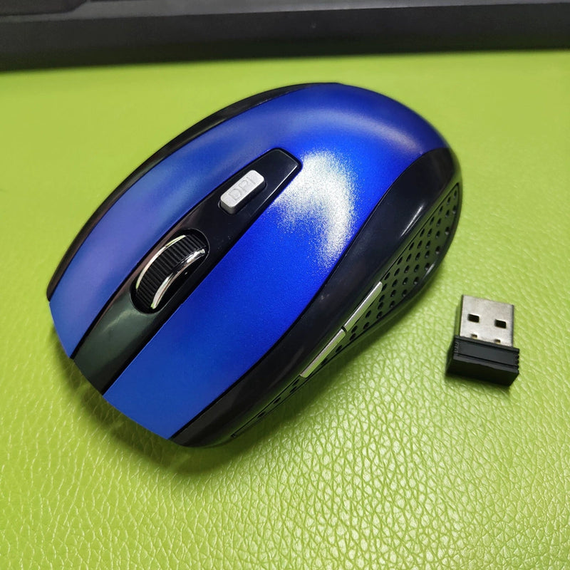 Flash Driver Wireless Mouse Wireless Mouse Photoelectric Desktop and Notebook Computer Office Home Mouse