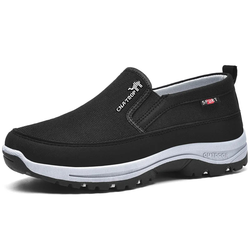 Mocassins clássicos de sola macia antiderrapante para homens, sapatos de condução retrô, sapatos de conforto casual, plus size 47