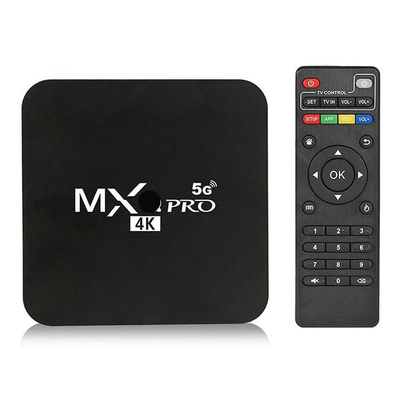 MX PRO Multimedia Smart TV Box, Android 11,1, 4K RK3128, Media Player, 1GB, 8GB, 2,4G Wifi, Quad-Core, Set Top Box