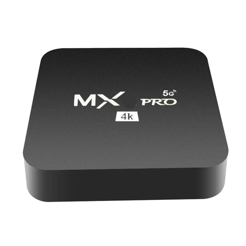 MX PRO Multimedia Smart TV Box, Android 11,1, 4K RK3128, Media Player, 1GB, 8GB, 2,4G Wifi, Quad-Core, Set Top Box