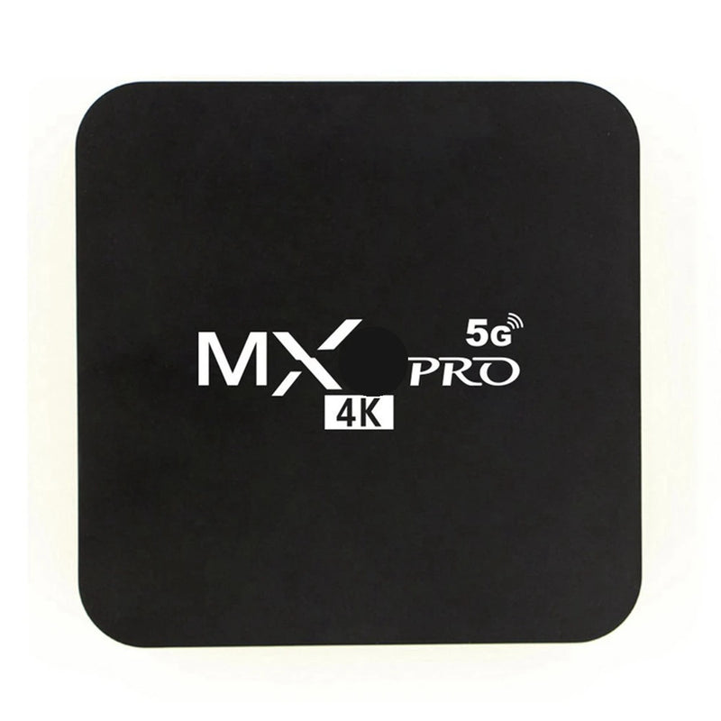 MX PRO Multimedia Smart TV Box, Android 11,1, 4K RK3128, Media Player, 1GB, 8GB, 2,4G Wifi, Quad-Core, Set Top Box